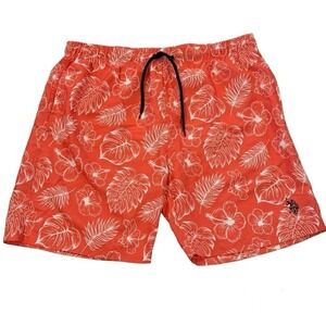U.S. POLO ASSN Swim Trunks‎ Men Size XL NEW